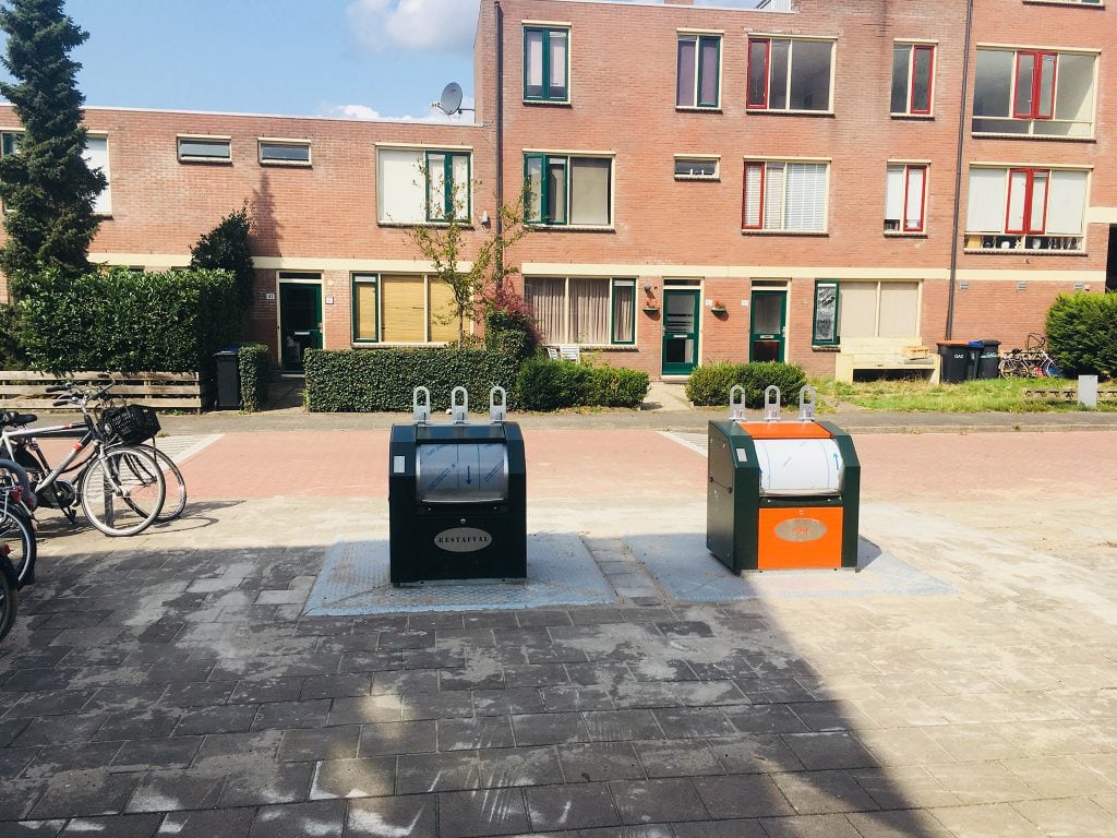 huizen ondergrondse containers | gad