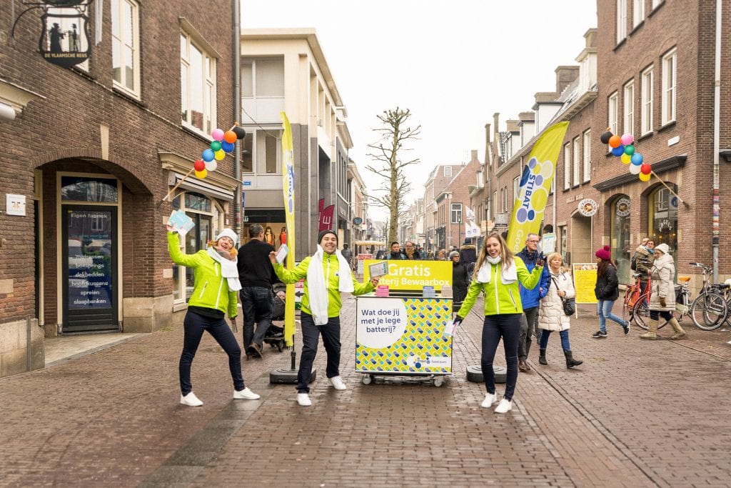 gratis batterijbox op de markt in huizen | gad