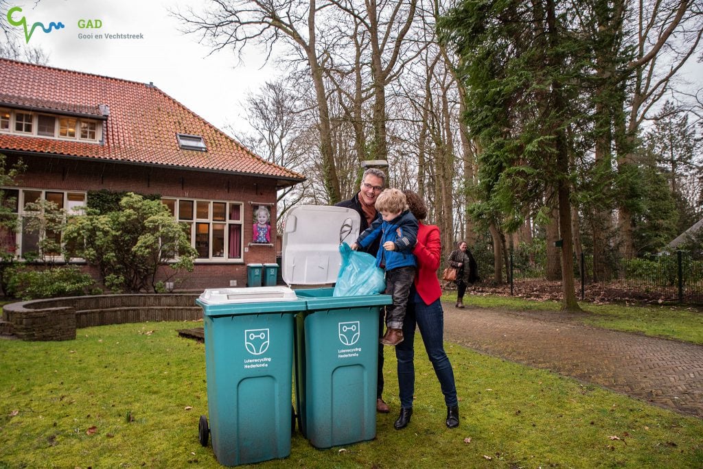 luiercontainers bij kinderdagverblijven | gad
