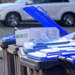 Inzameling papier en karton